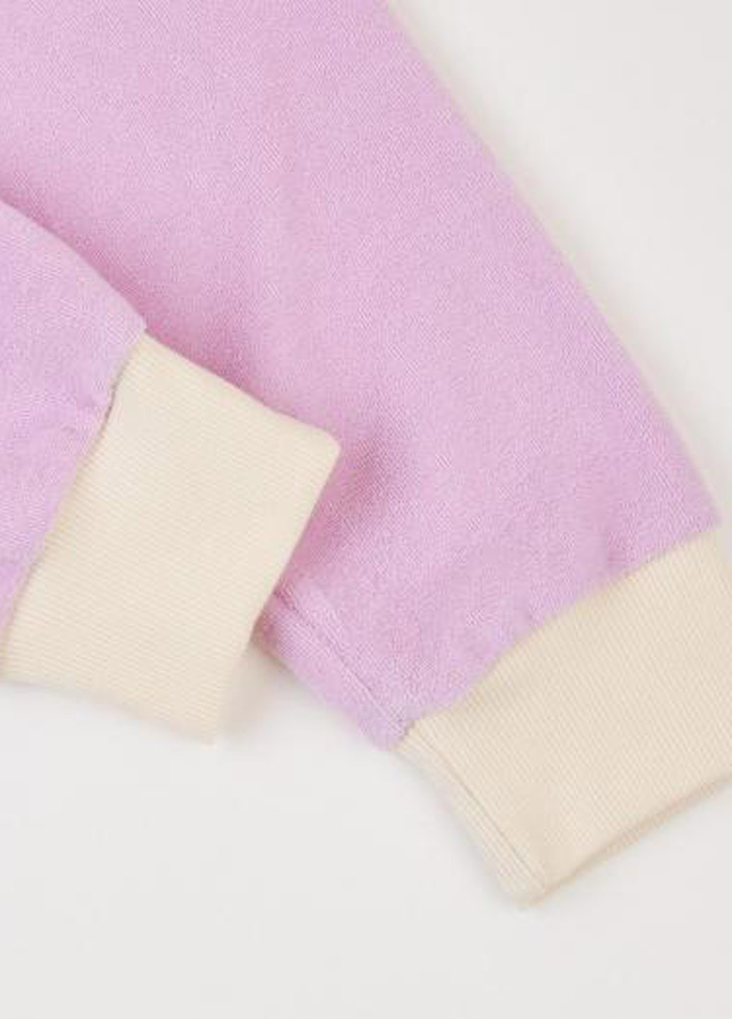 Розовый демисезонный костюм (свитшот, брюки) брючный ArDoMi