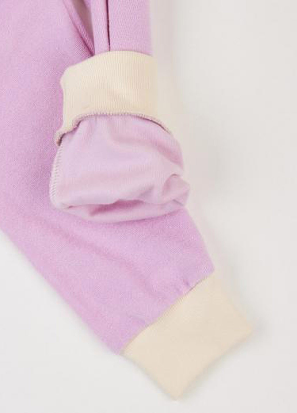 Розовый демисезонный костюм (свитшот, брюки) брючный ArDoMi