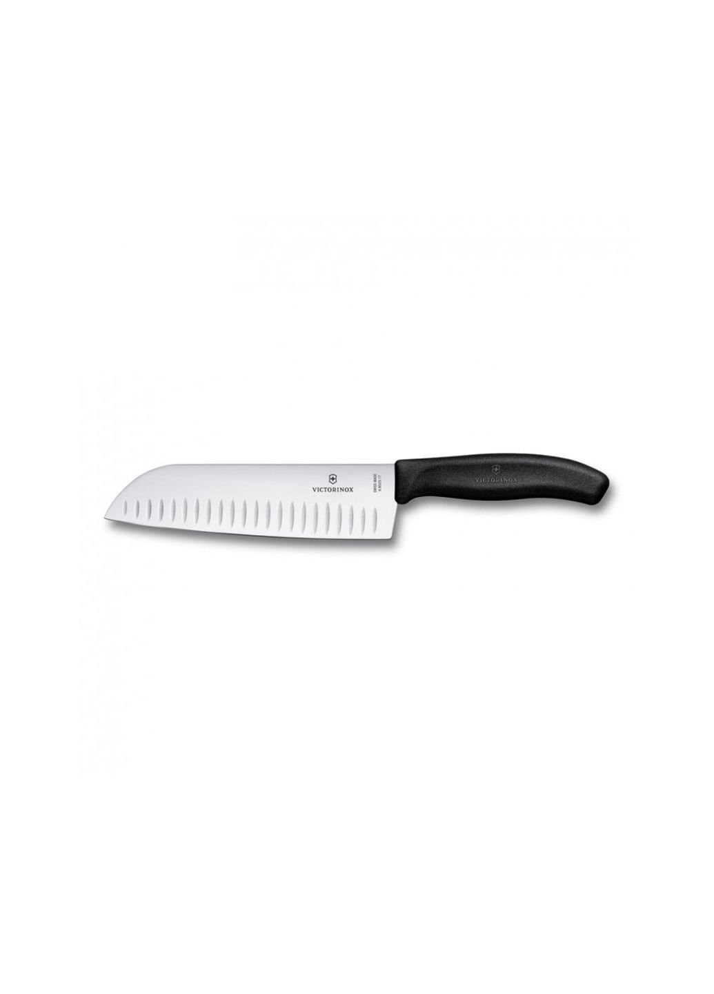 Набір ножів SwissClassic Cutlery Block 9 шт (6.7193.9) Victorinox чорний,