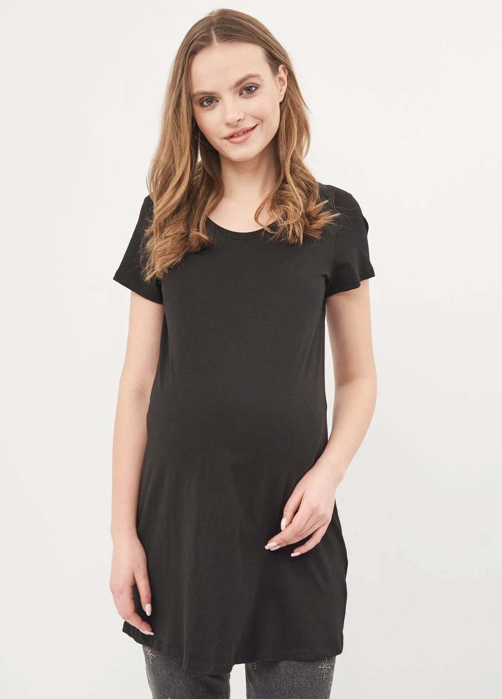 Футболка для вагітних H&M - (218416409)