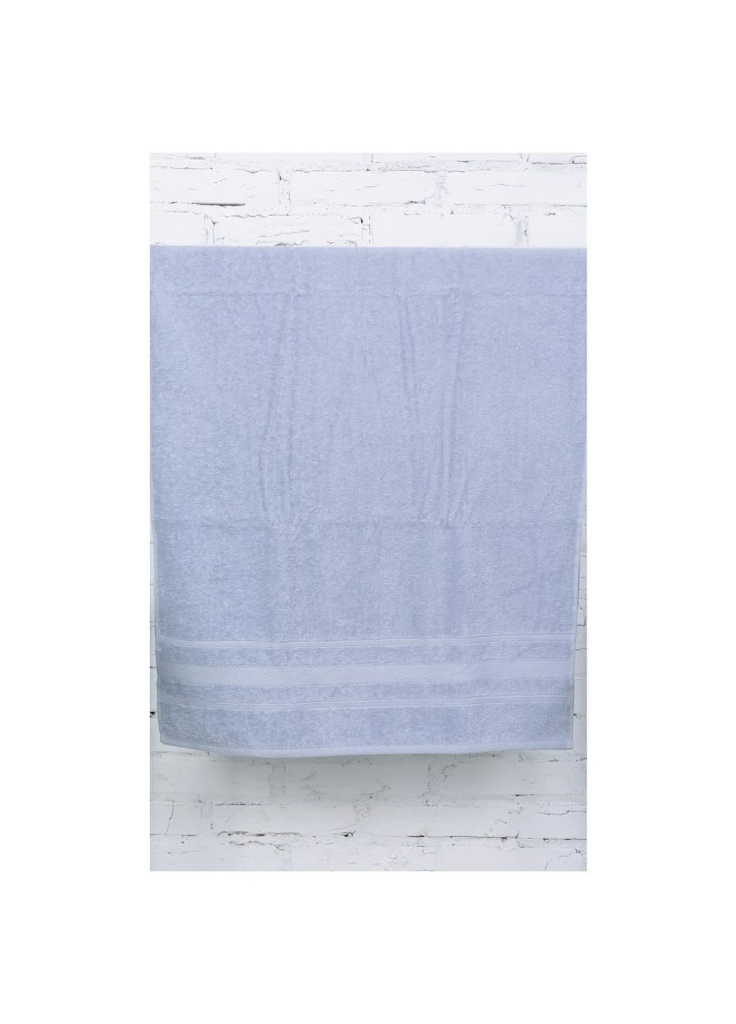 Рушник банний №5007 SoftNess Lavender 100x150 см (2200003181258) Mirson лавандовий