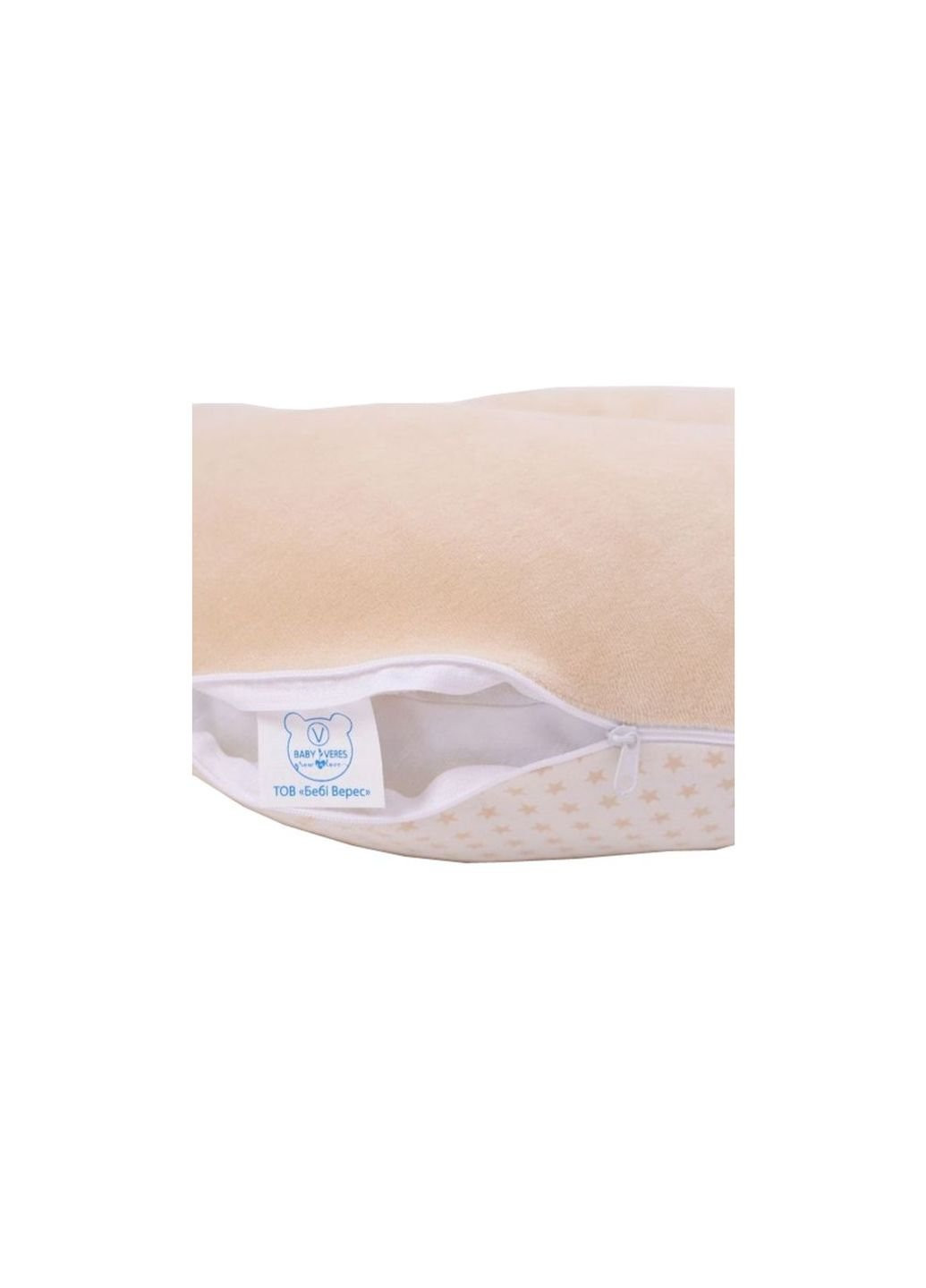 Подушка для кормления "Comfort Velour stars beige" 150*57 (302.02.1) Верес (254070992)