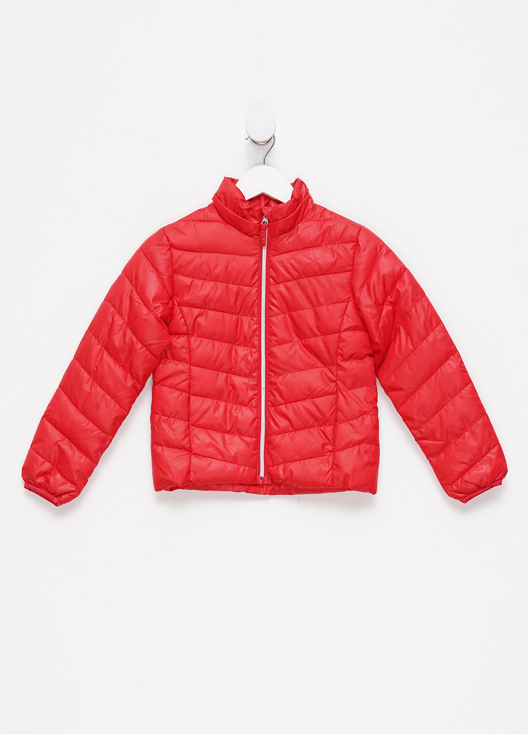 Красная демисезонная куртка H&M