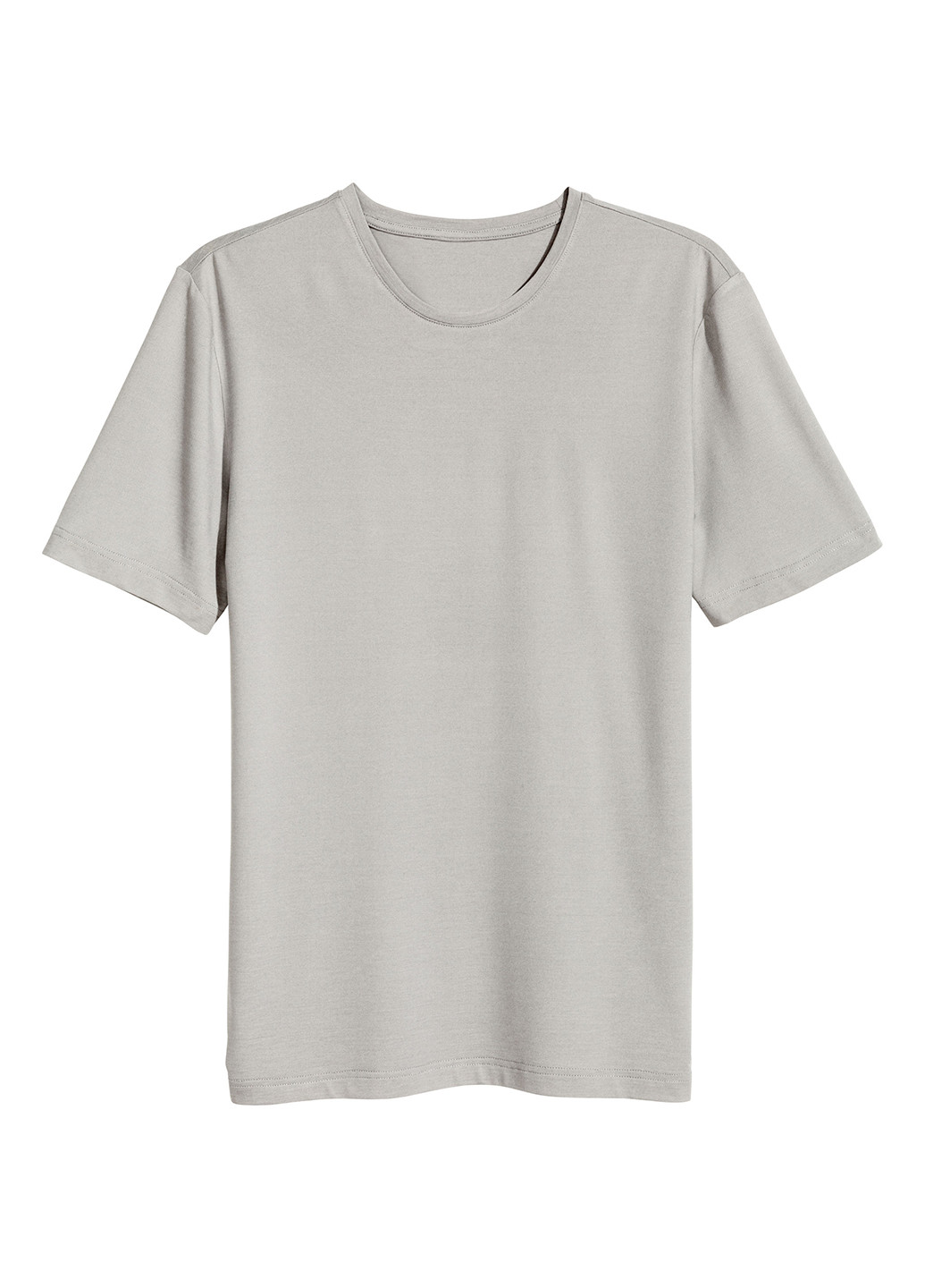 Грифельно-серая футболка H&M