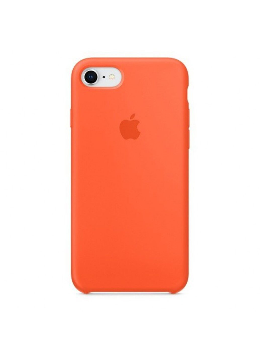 Чехол Silicone Case iPhone 6/6s orange red RCI (220821422)