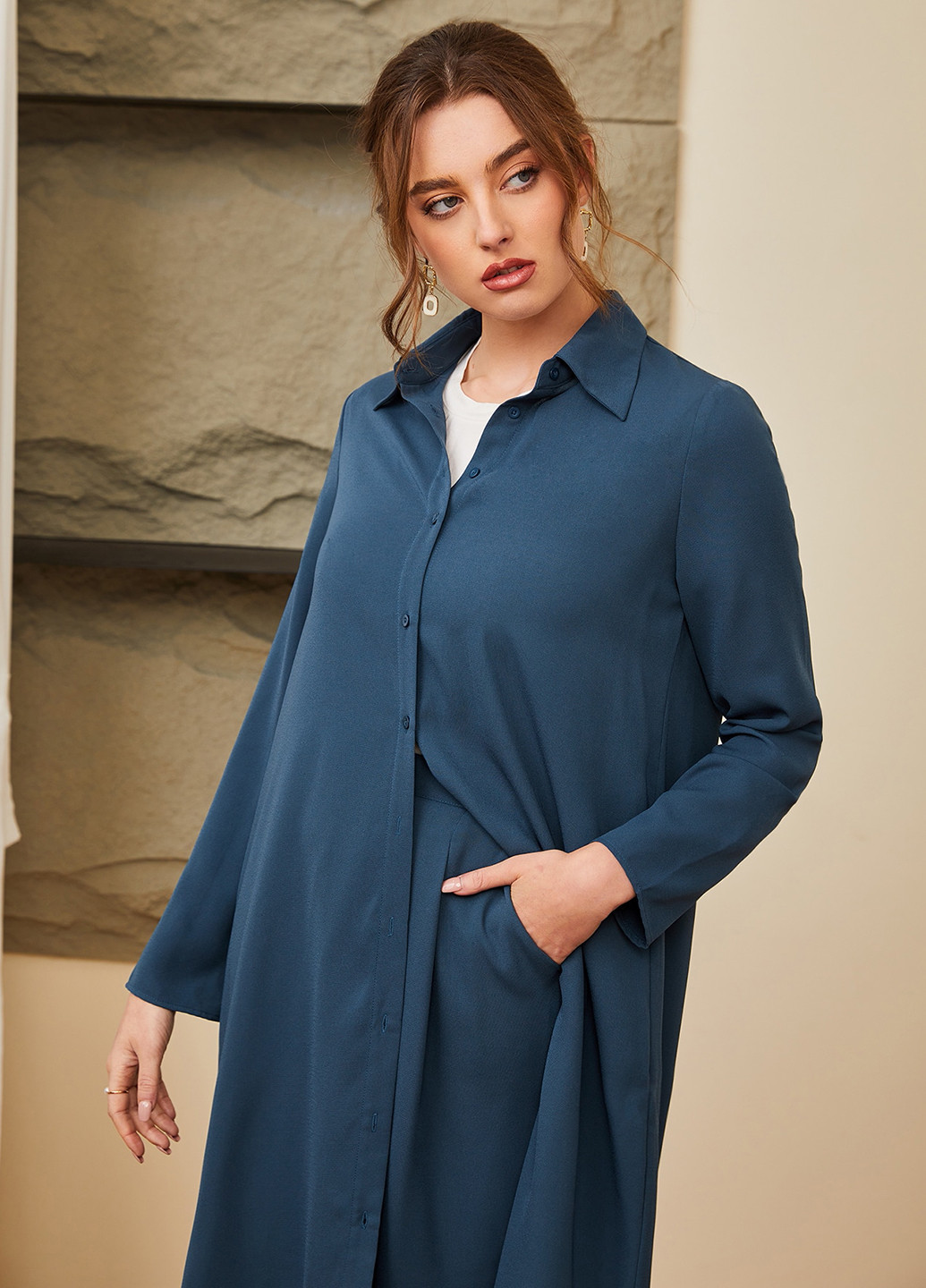 Костюм (туніка, штани) SHEIN (311527648)