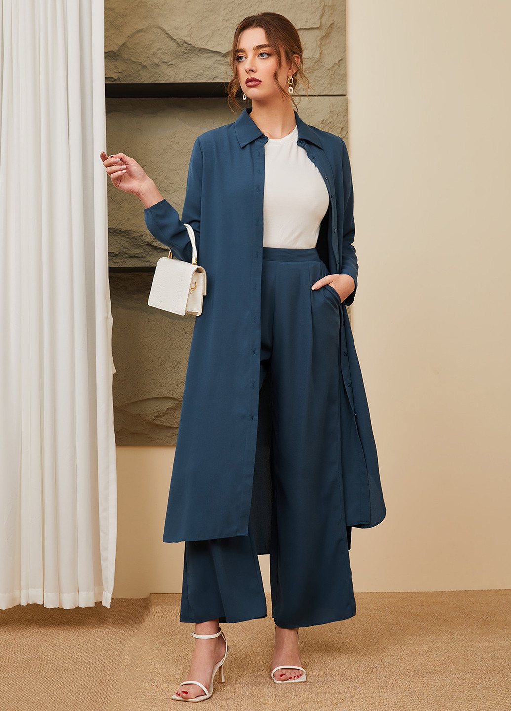 Костюм (туніка, штани) SHEIN (311527648)