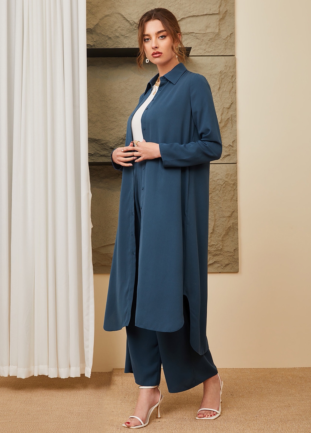 Костюм (туніка, штани) SHEIN (311527648)