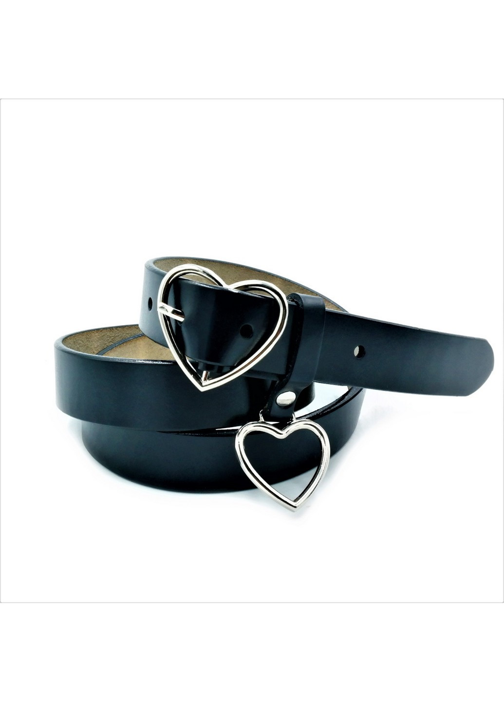 Шкіряний ремінь жіночий 105-115х3 см Weatro (211366342)