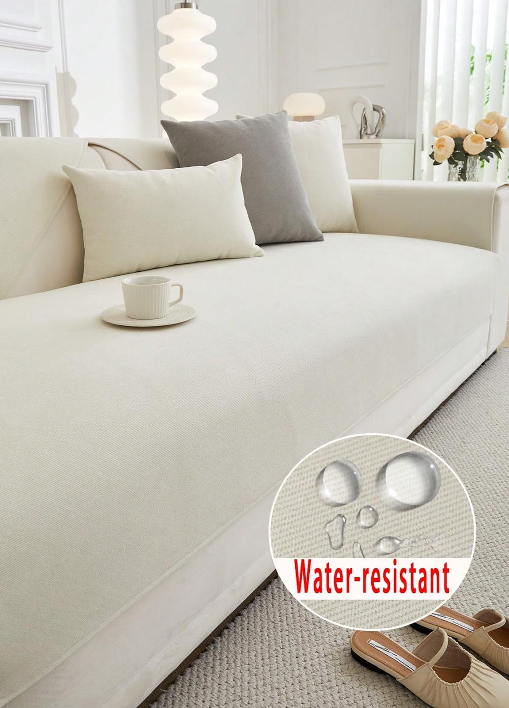 Чехол для дивана 90х180 см (1 шт.), чехол для подушки 70х70 см (1 шт.) SHEIN (327704846)