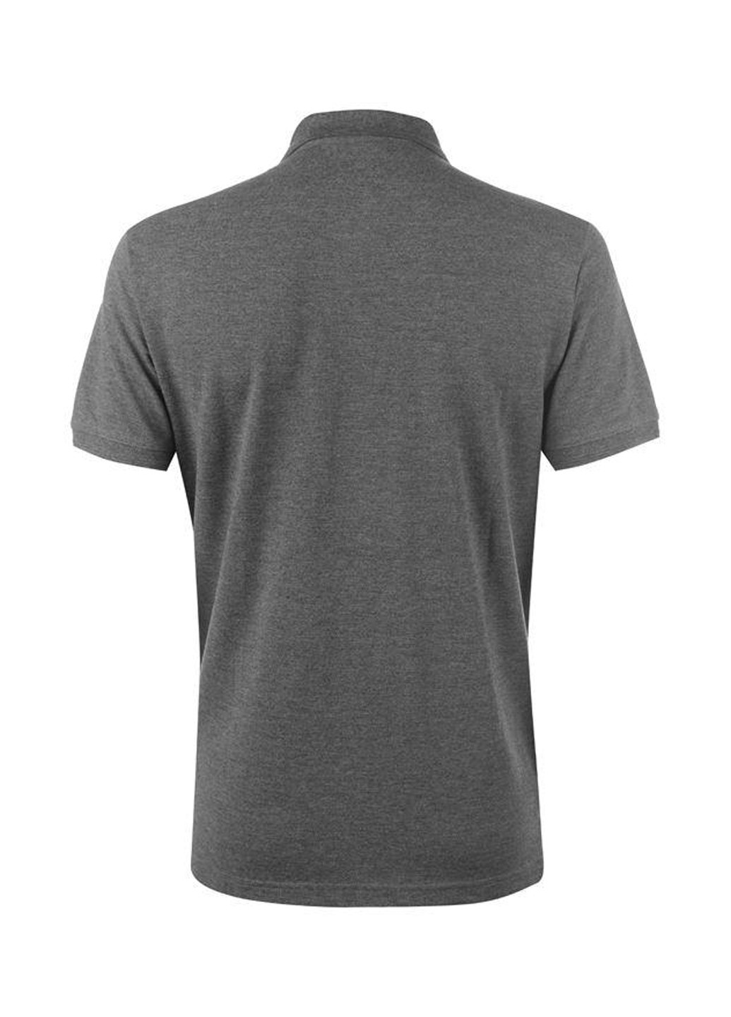 Серая футболка-поло для мужчин Pierre Cardin