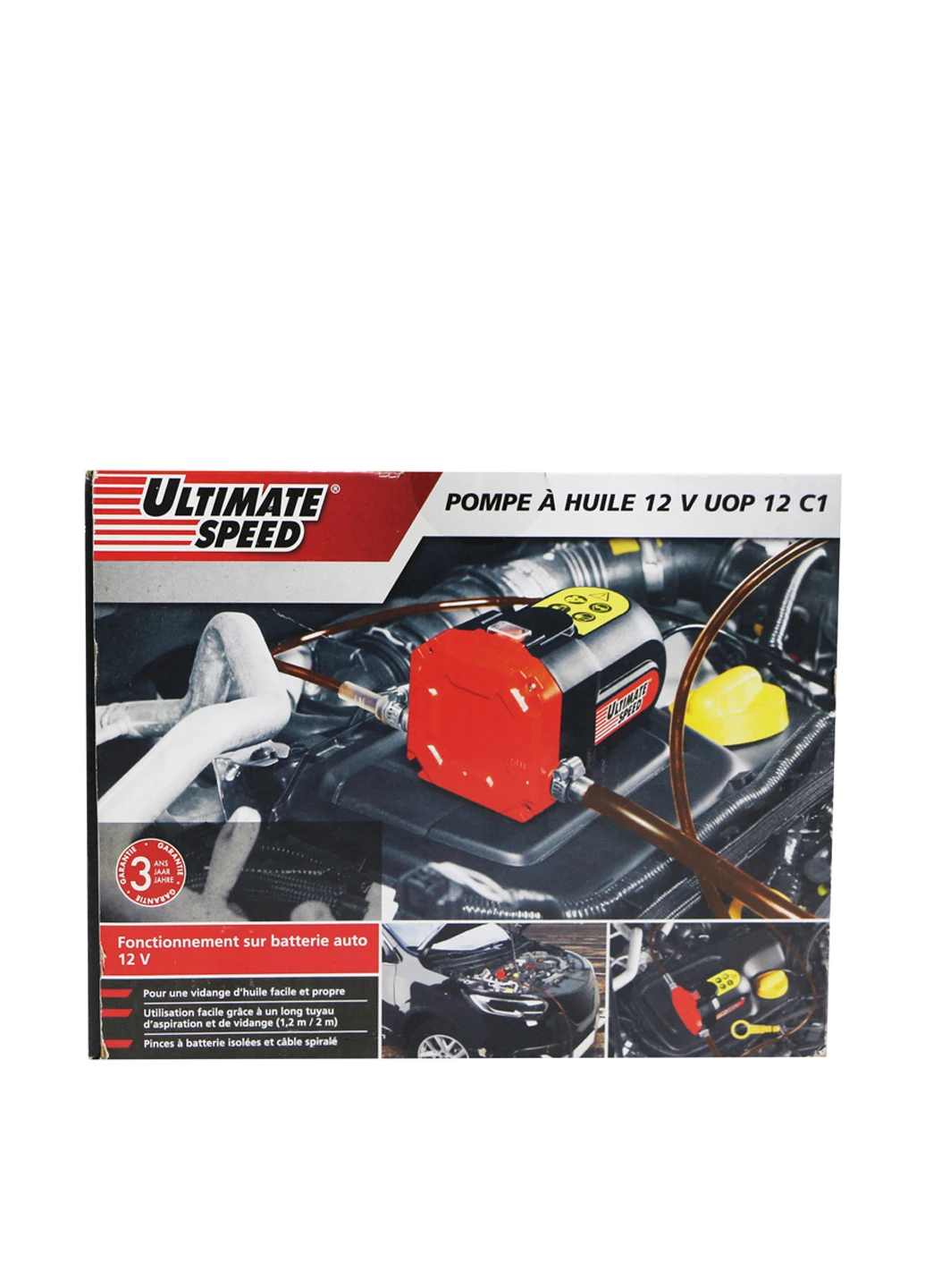 Насос для масла, 13,3х12,9х8,5 см Ultimate Speed (215996039)