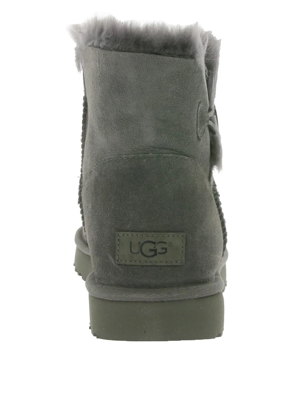 Серые угги UGG