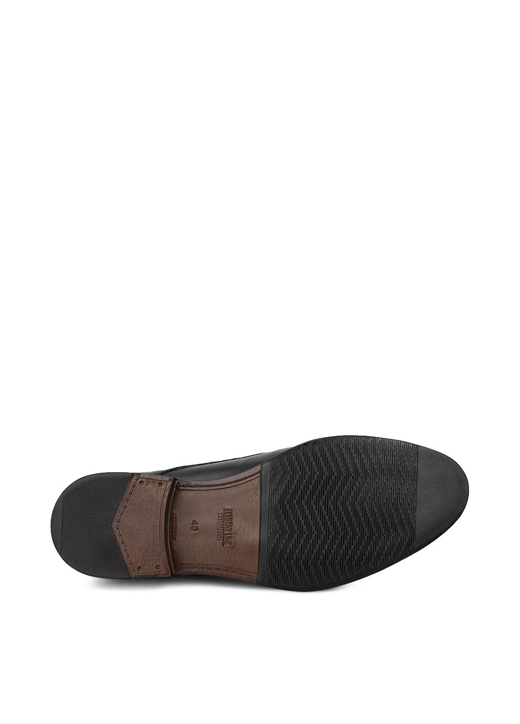 Черные кэжуал туфли Seboni на шнурках
