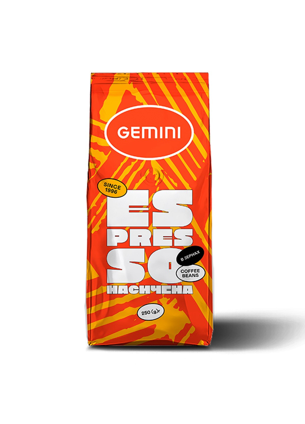 Кава Espresso в зернах 250 г Gemini (253918686)