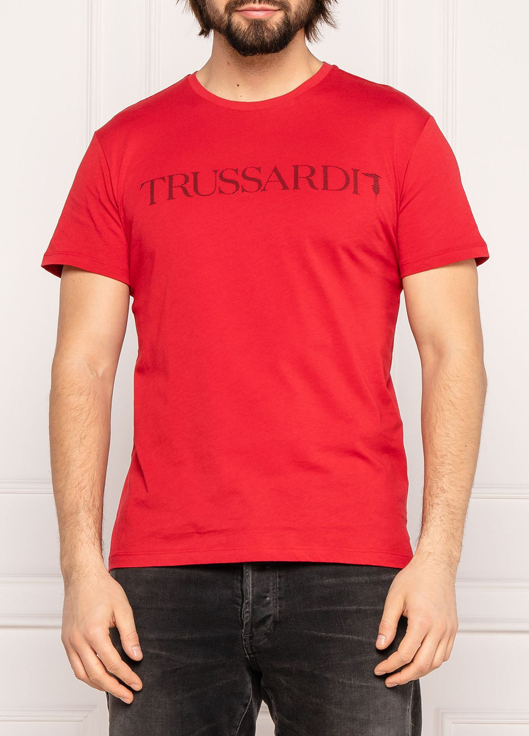 Червона футболка Trussardi