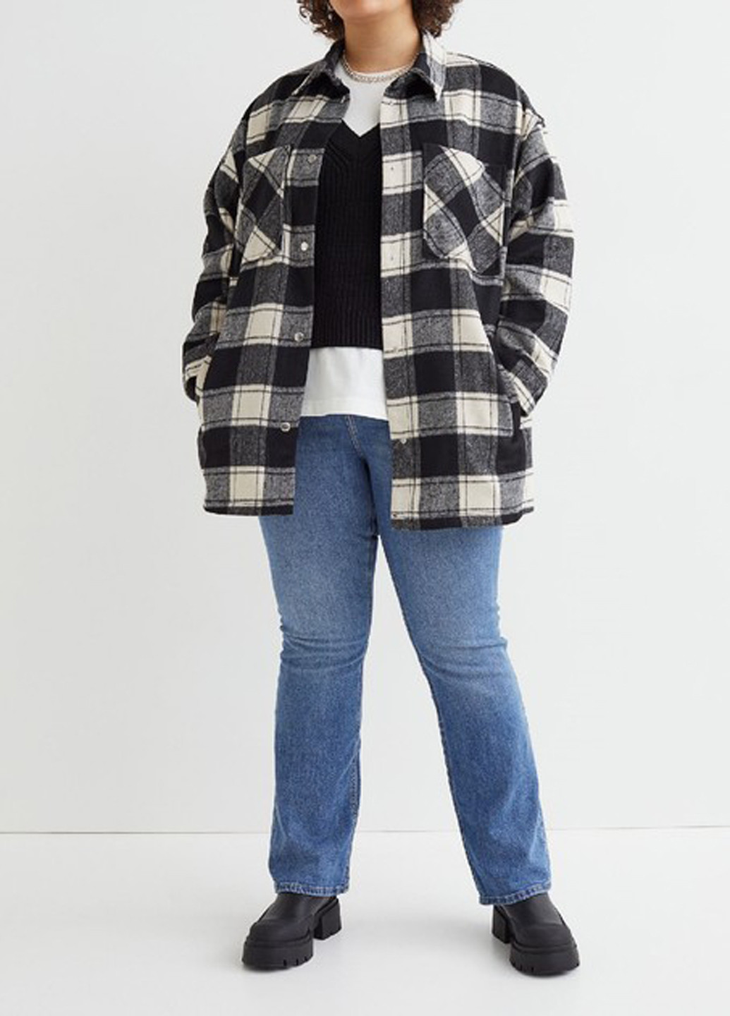 Куртка-сорочка H&M (325909768)