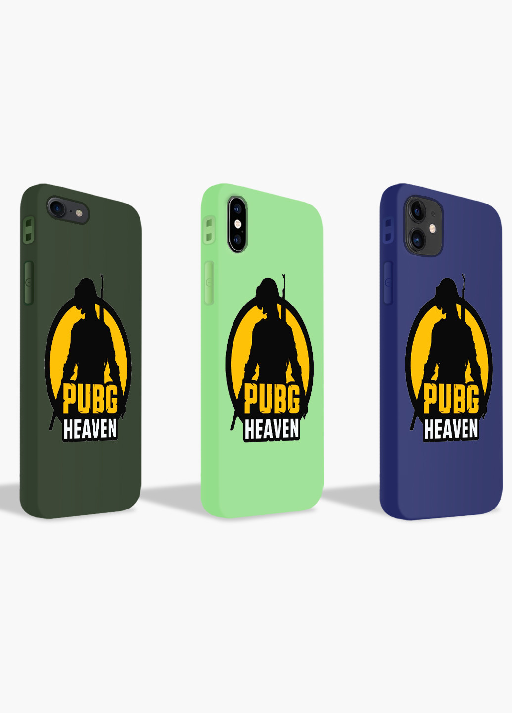 Чехол силиконовый Apple Iphone Xr Пубг Пабг (Pubg) (8225-1185) MobiPrint (219333669)