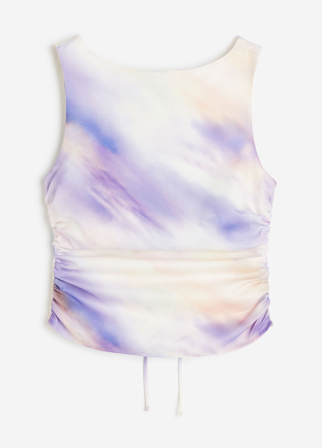 Світло-фіолетова літня блуза H&M