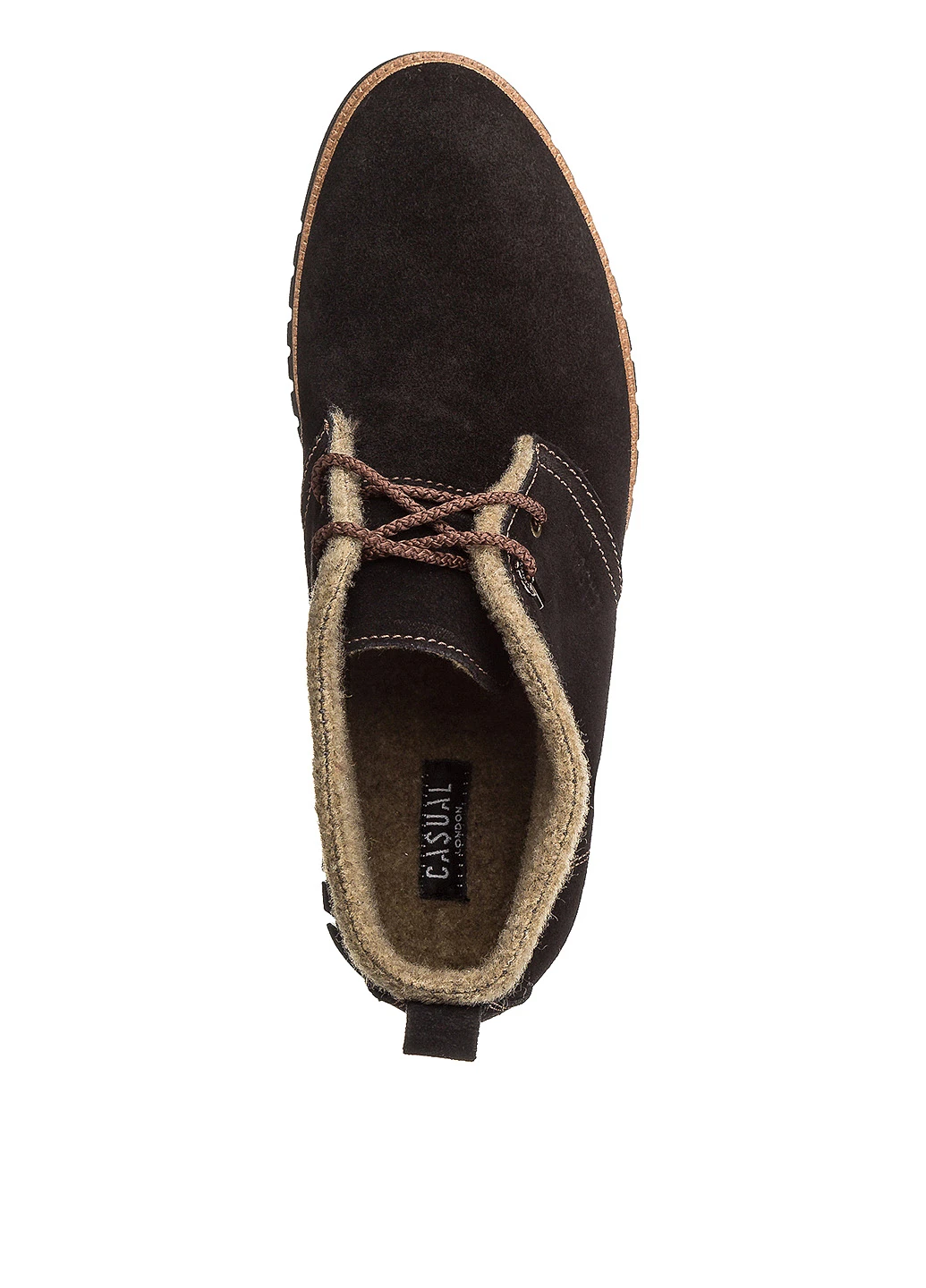 Черные осенние ботинки Casual