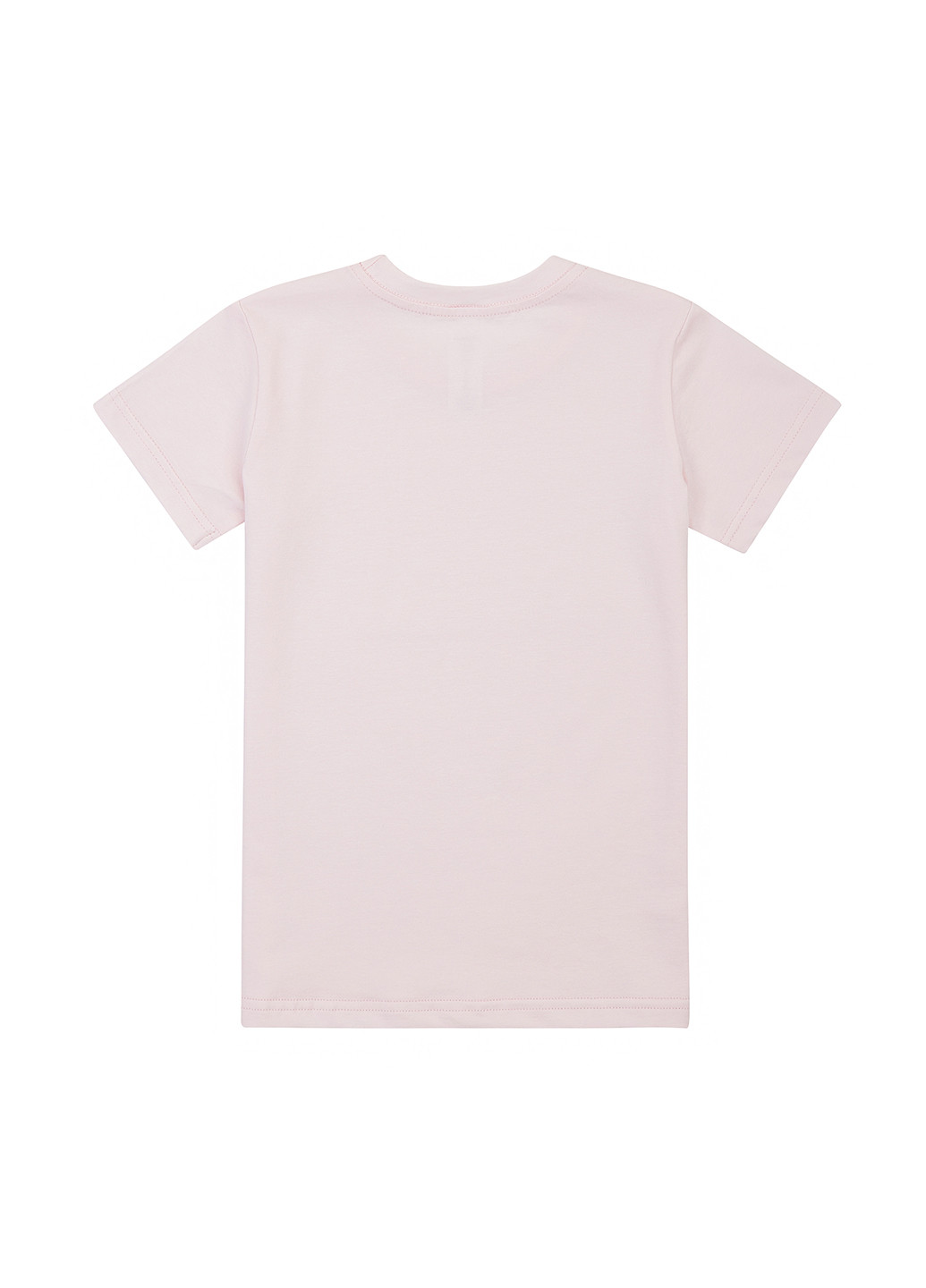 Розовая летняя футболка Garnamama