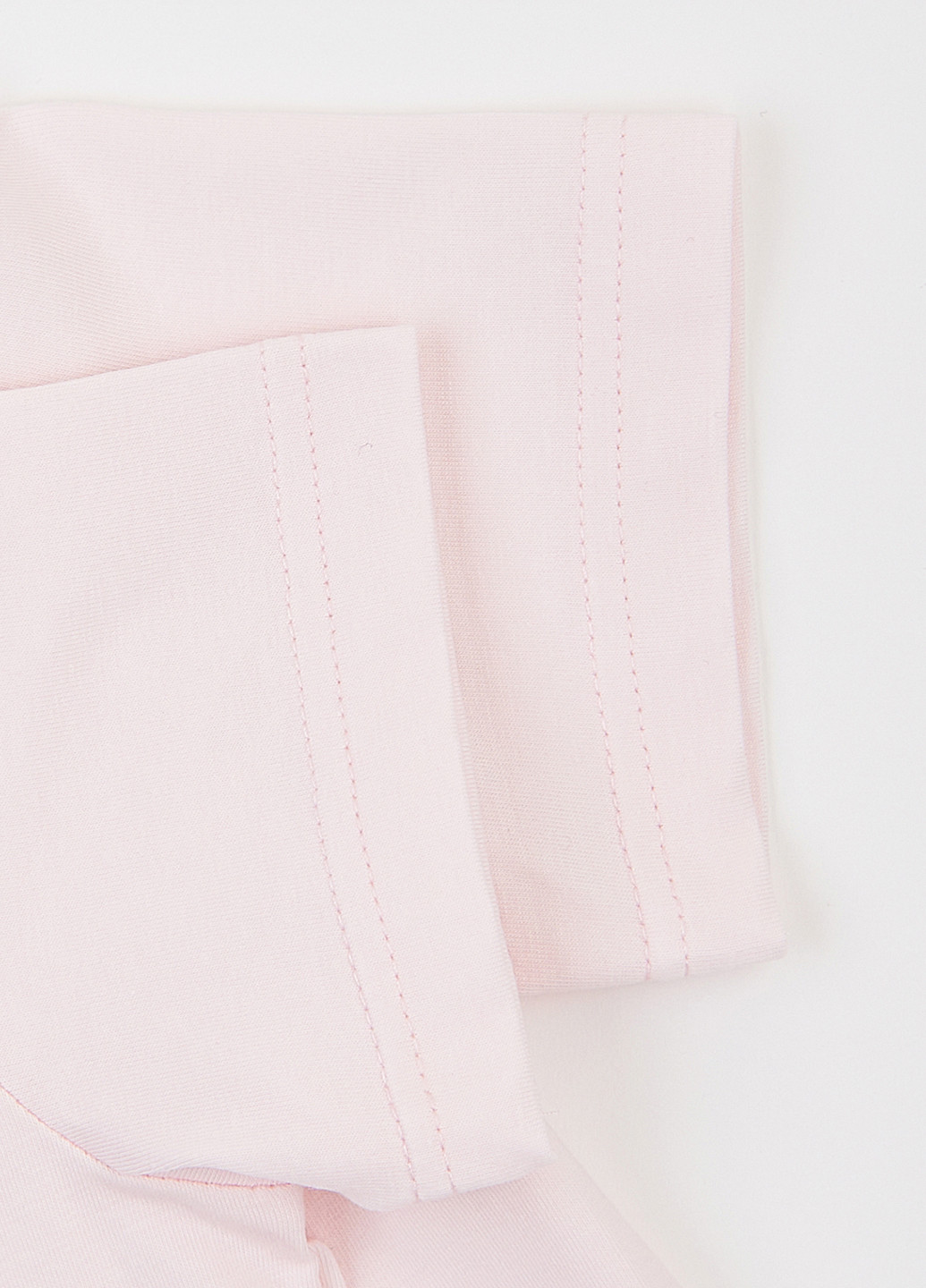 Розовая летняя футболка Garnamama