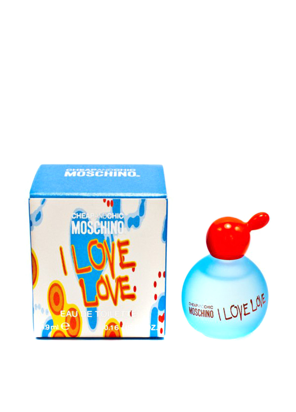 Туалетная вода I Love Love, 4,9 мл (миниатюра) Moschino (17072734)