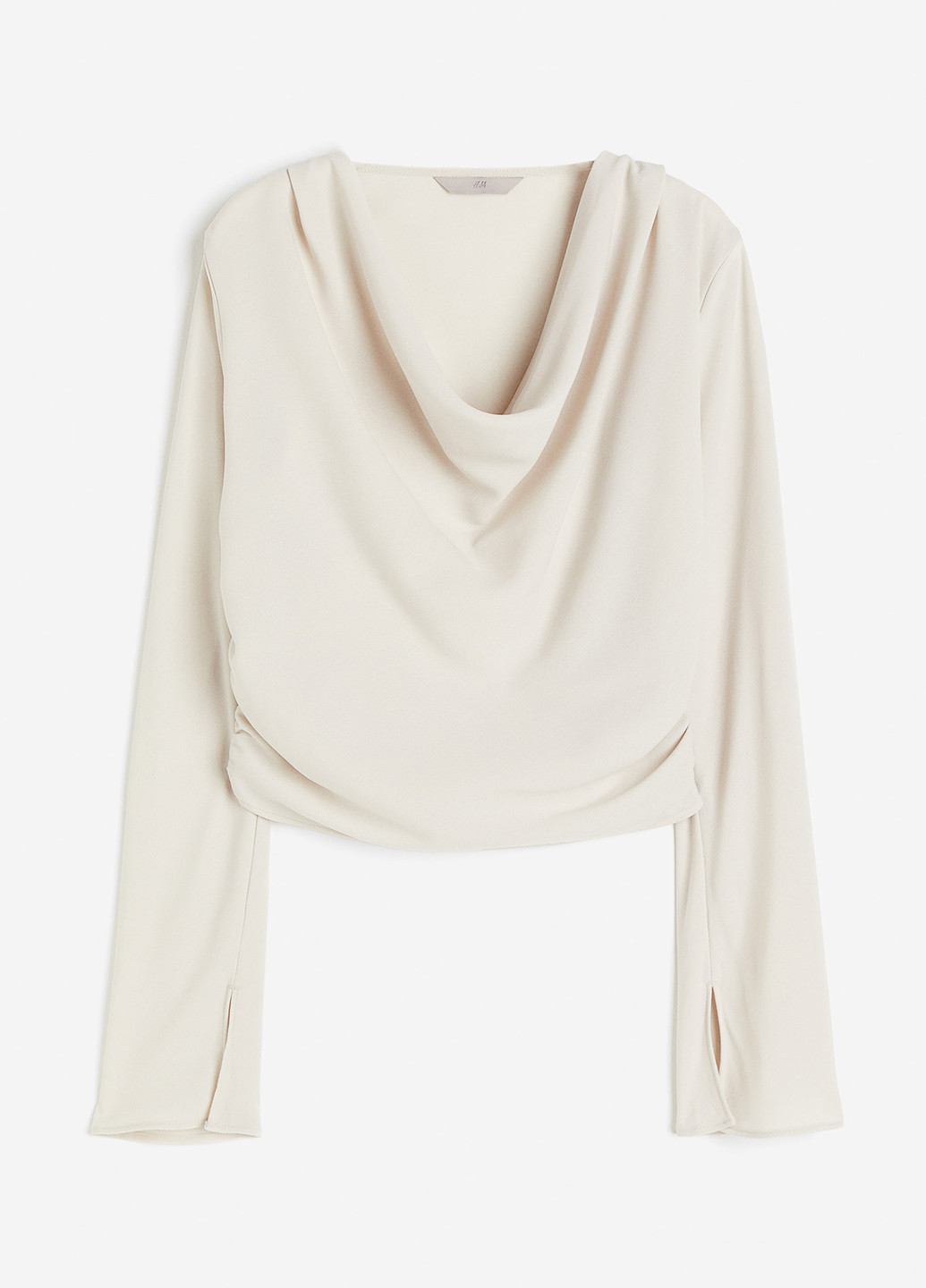 Світло-бежева блуза H&M