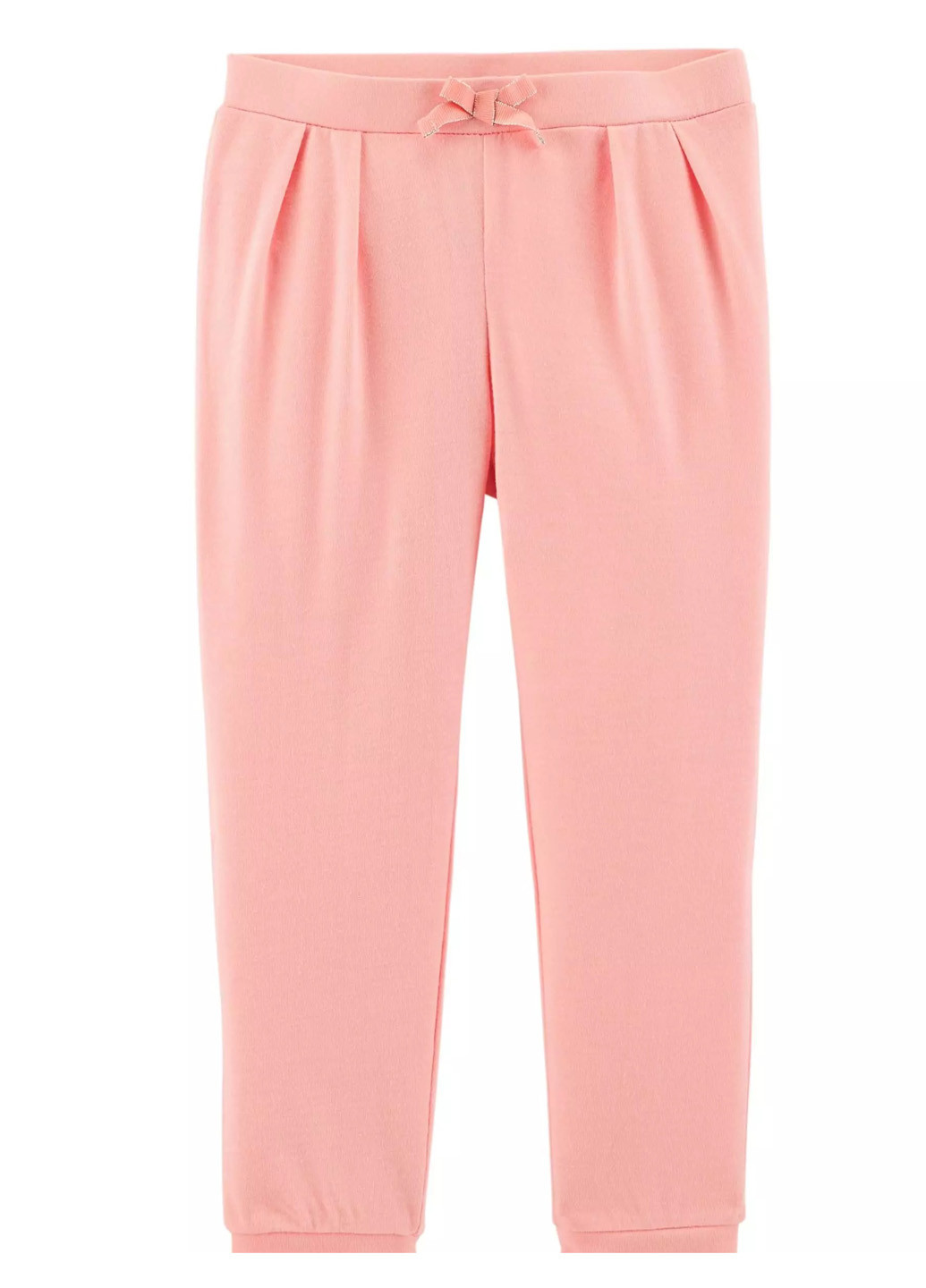 Розовые кэжуал демисезонные брюки Carter's
