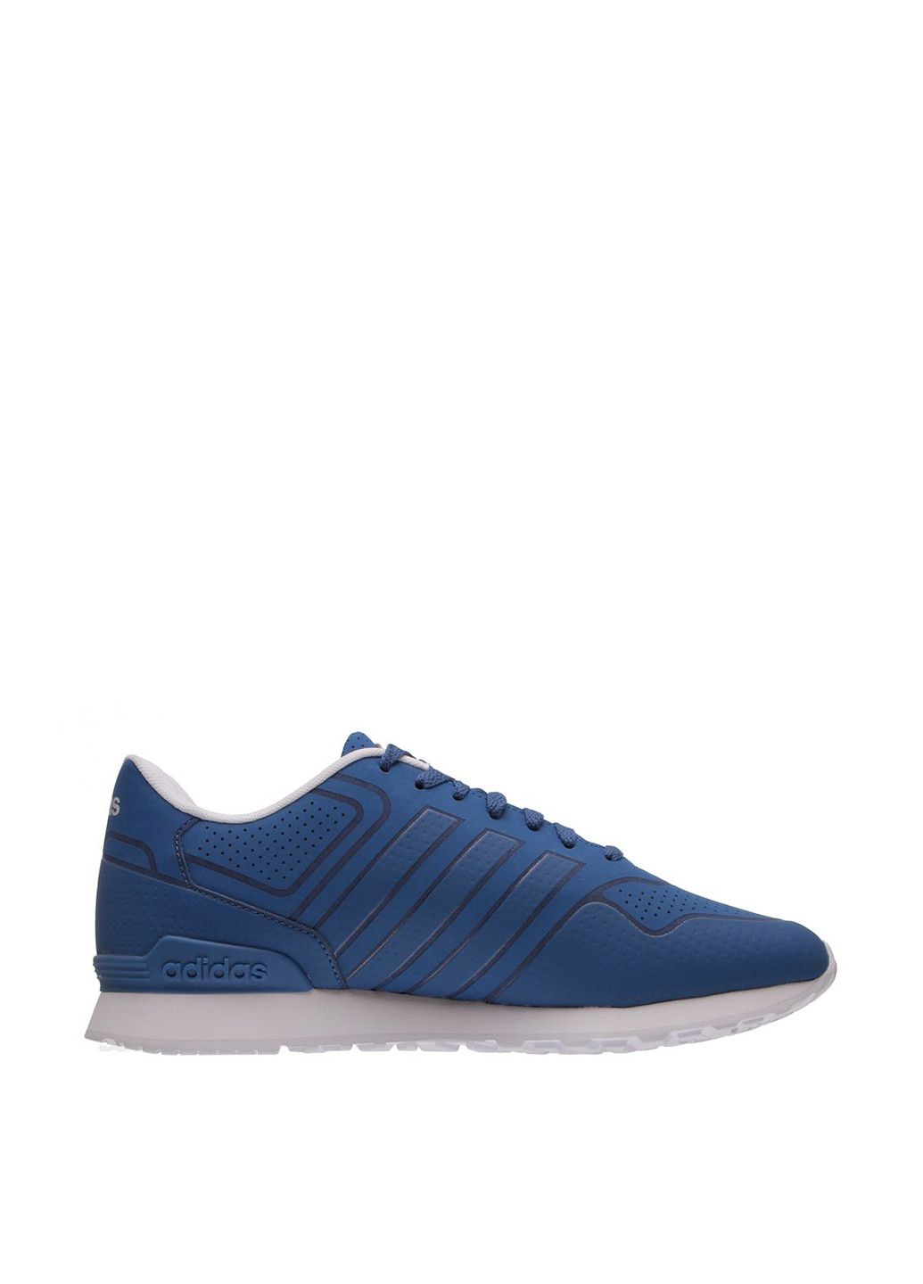 Синие демисезонные кроссовки adidas 10K CASUAL
