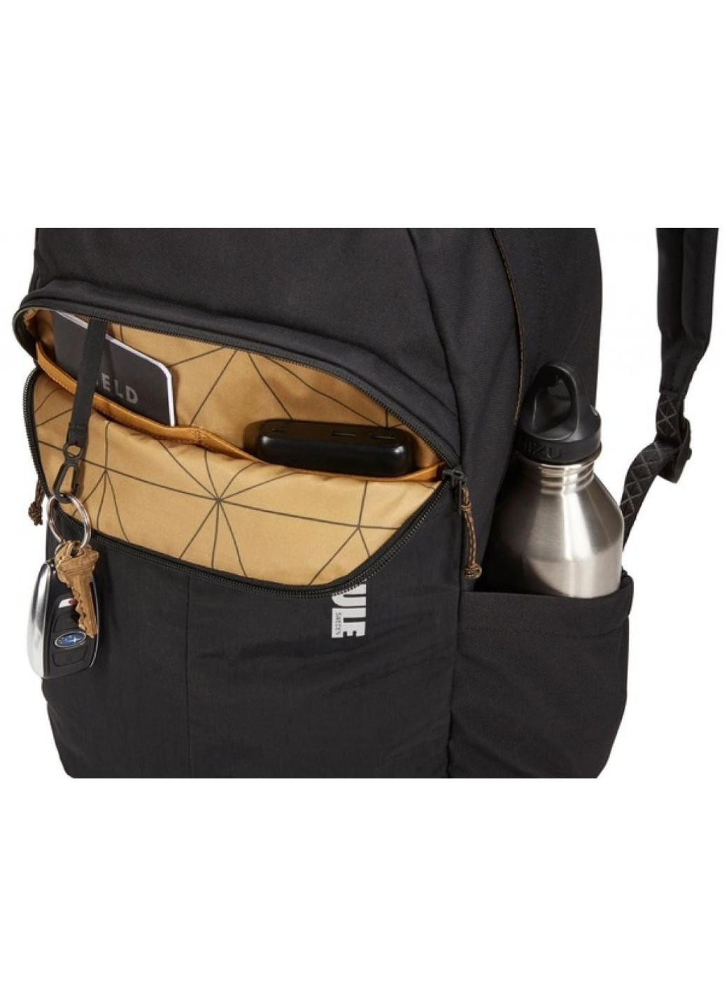 Рюкзак для ноутбука 15.6" Campus Indago 23L TCAM-7116 Black (3204313) Thule (251880760)