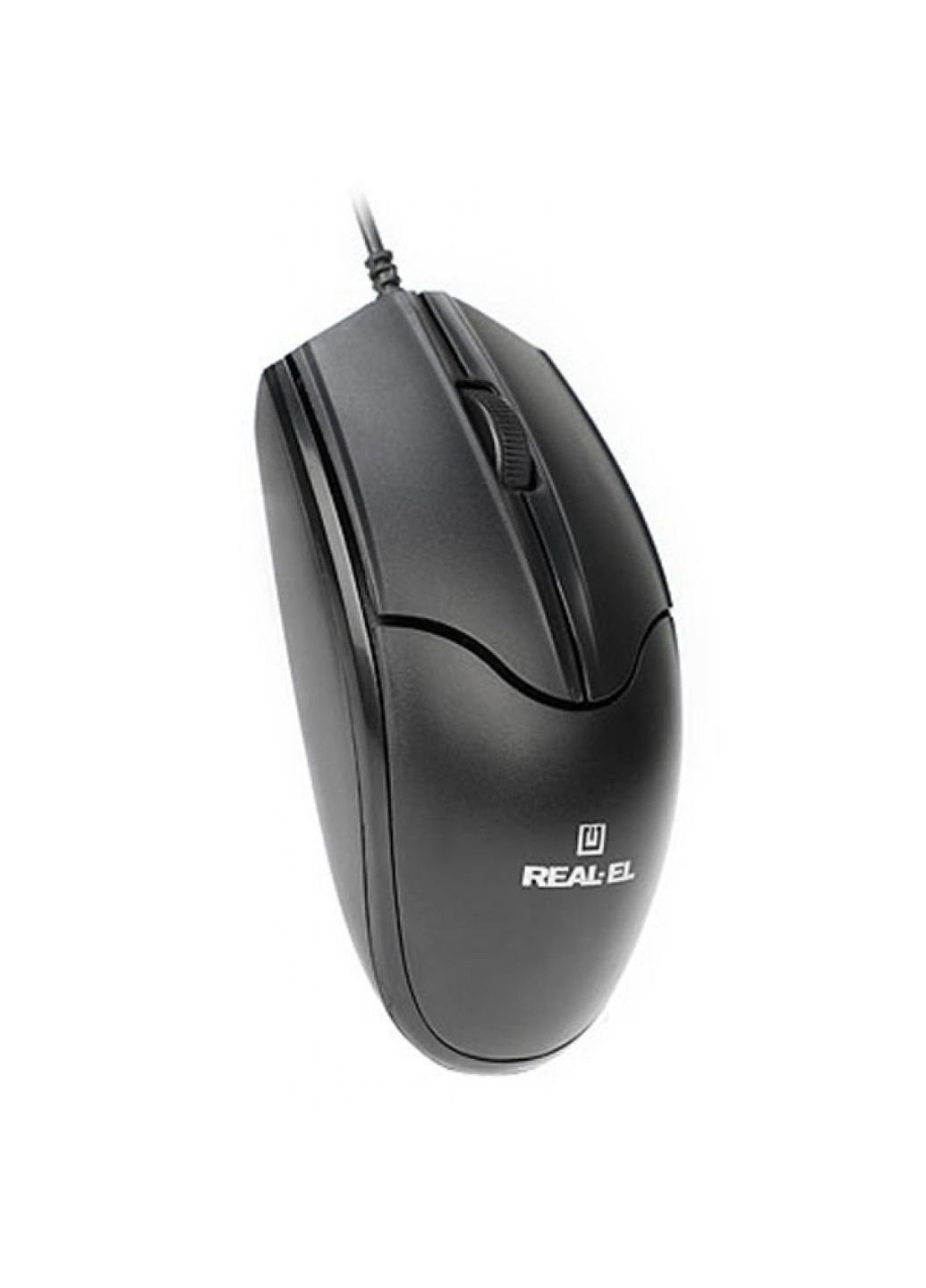 Мышка RM-410 Silent Black Real-El (252632792)
