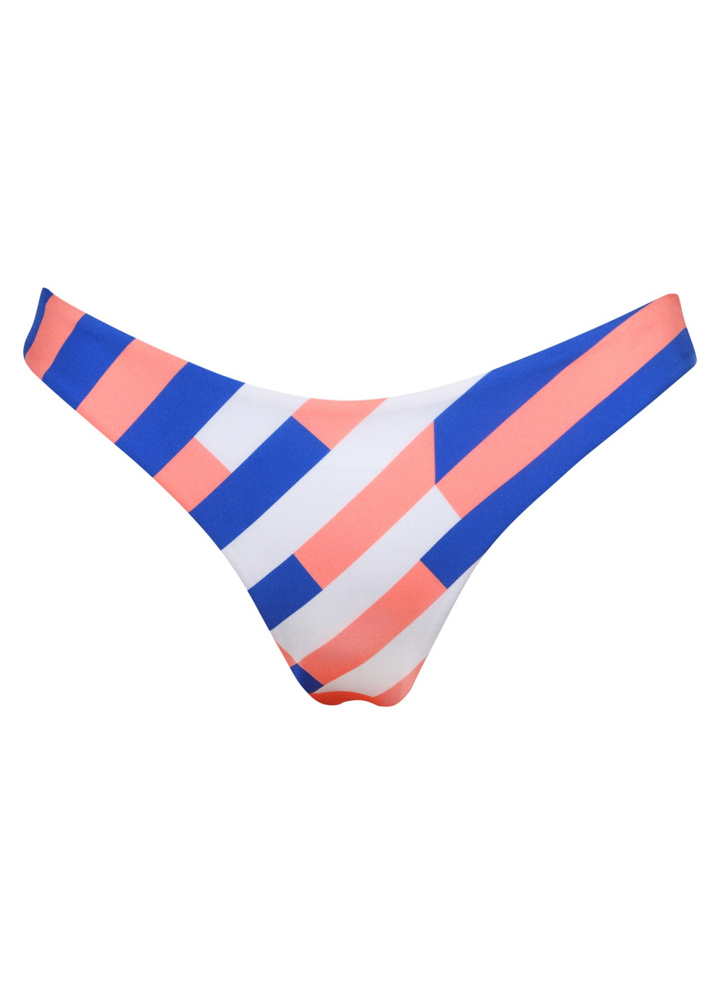 Розовые трусы купальные бразилиана 028k с рисунком Brabrabra