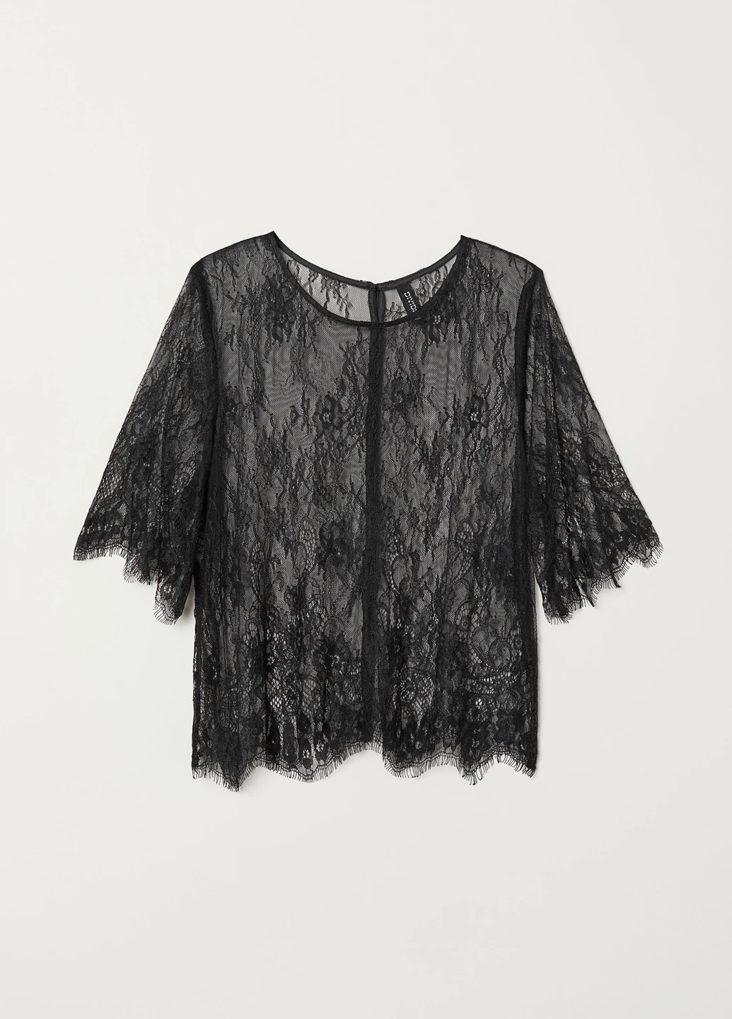 Чорна блуза H&M