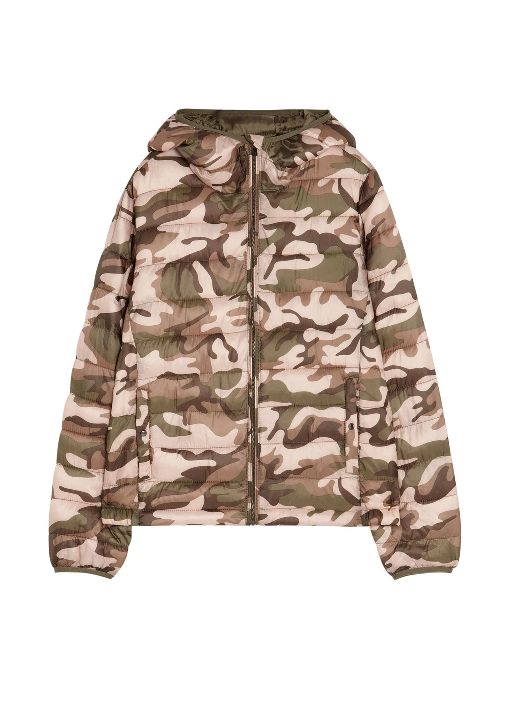 Зелена куртка легка,мілітарі, Pull & Bear