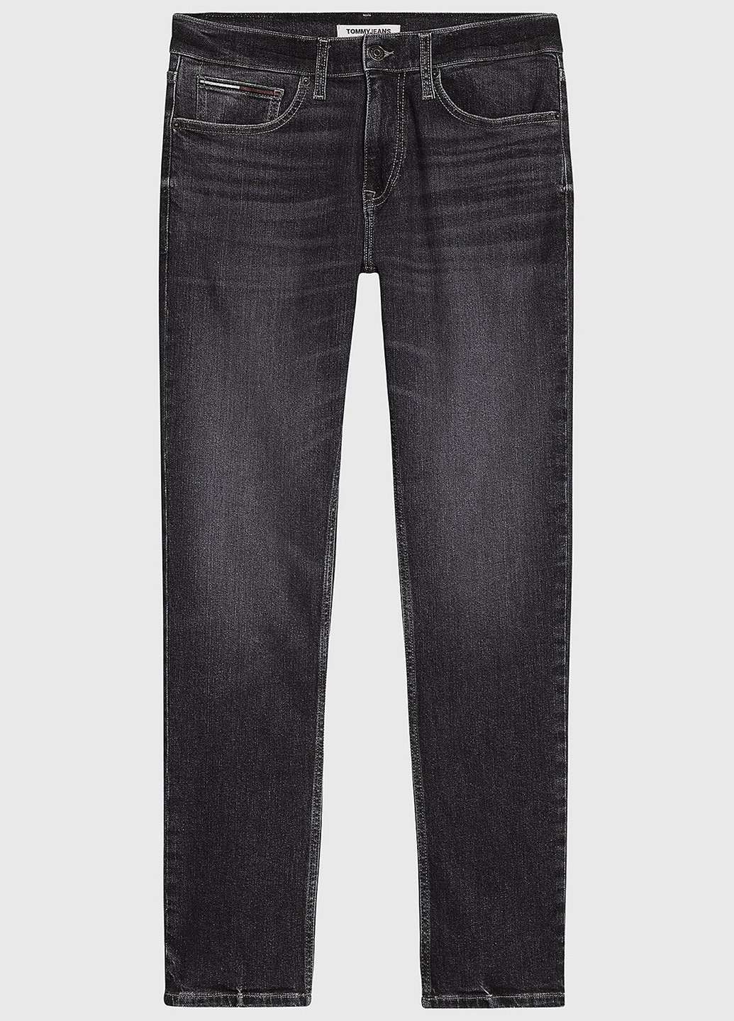 Темно-синие демисезонные прямые джинсы Tommy Jeans