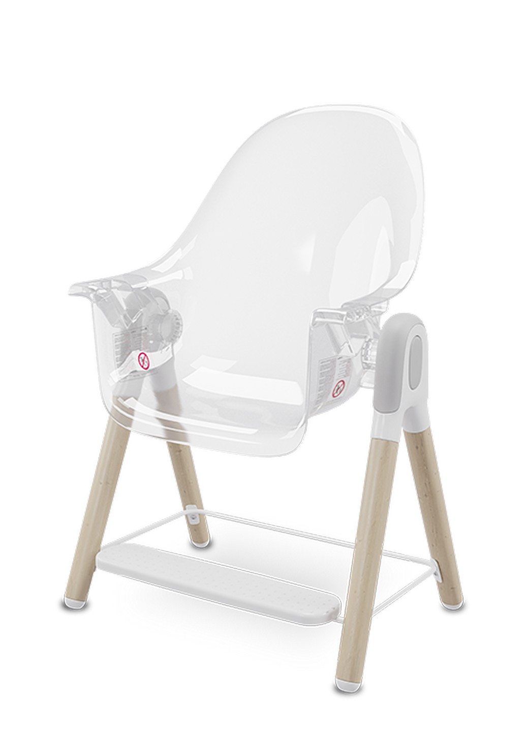 Детский стульчик для кормления 2 в 1 MAYA WHITE Lionelo (228879029)
