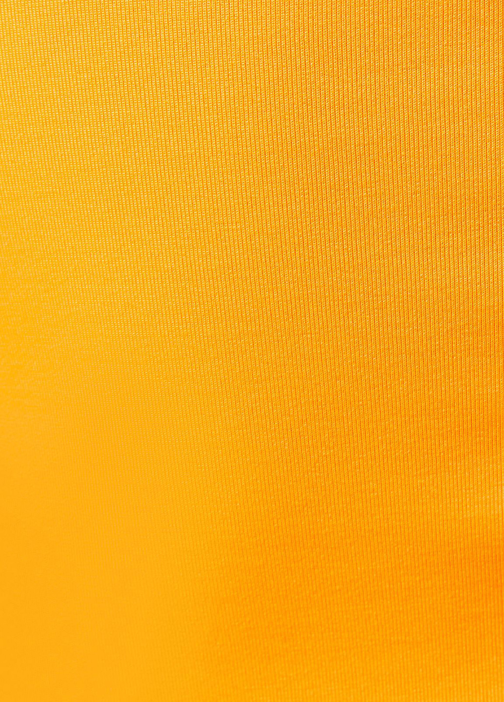 Горчичное кэжуал платье с открытой спиной Jennyfer однотонное