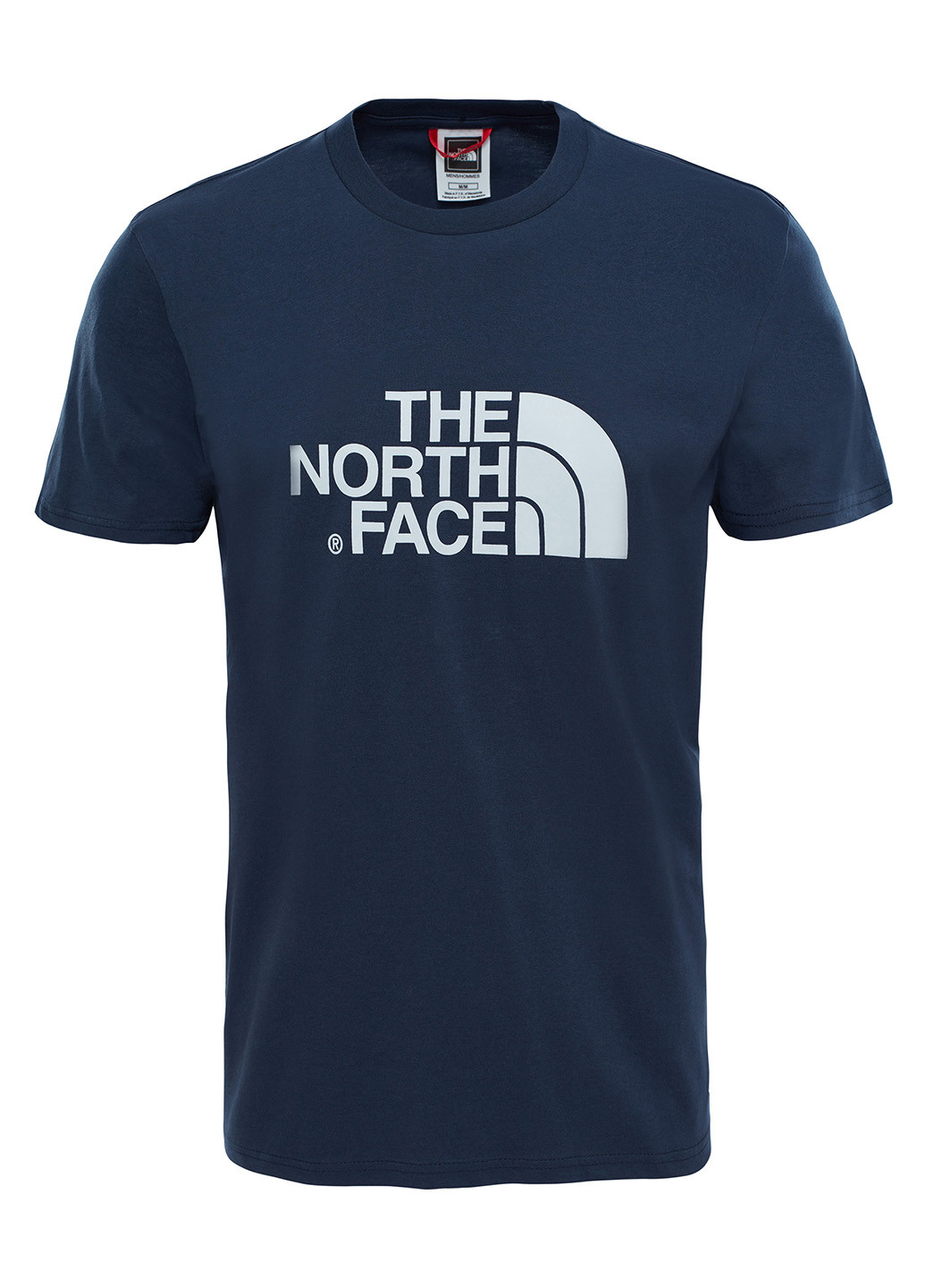Чорна футболка The North Face