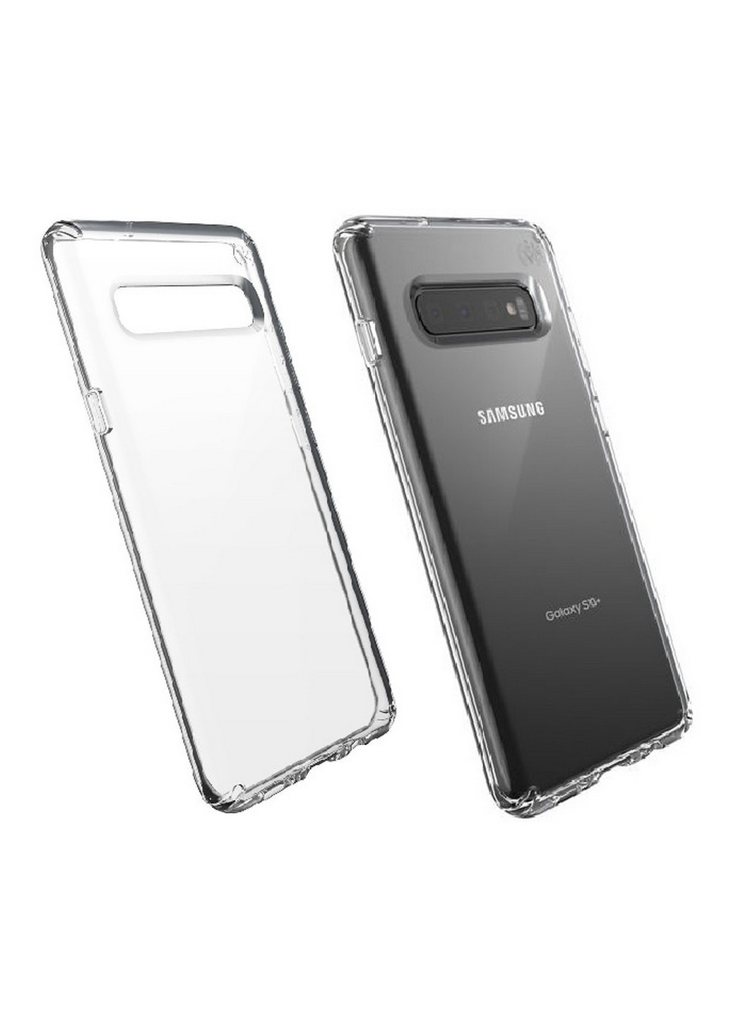 Чехол прозрачный противоударный Presidio Clear для Samsung Galaxy S10 Plus Speck (215489082)