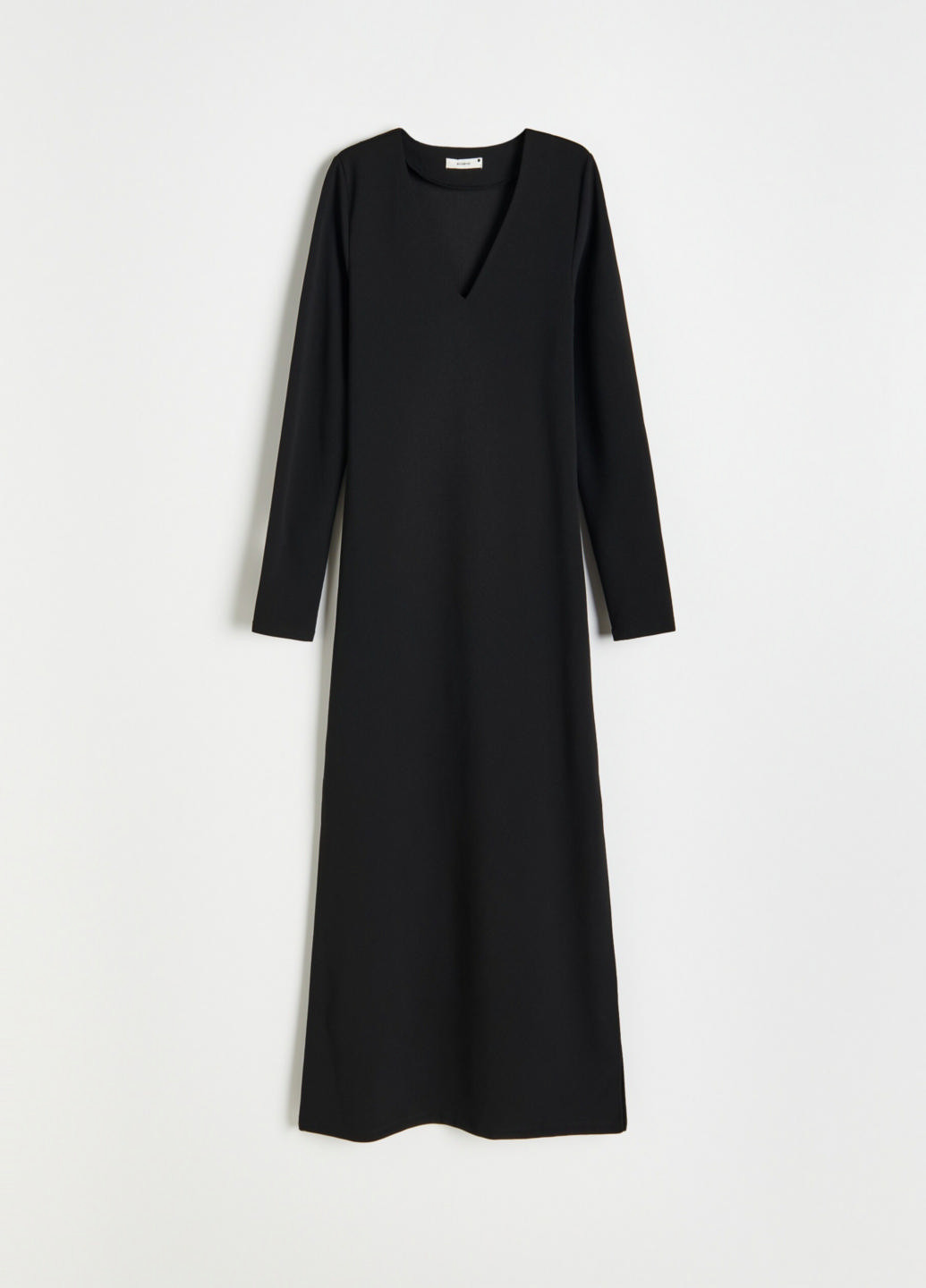 Чорна кежуал сукня а-силует Reserved однотонна
