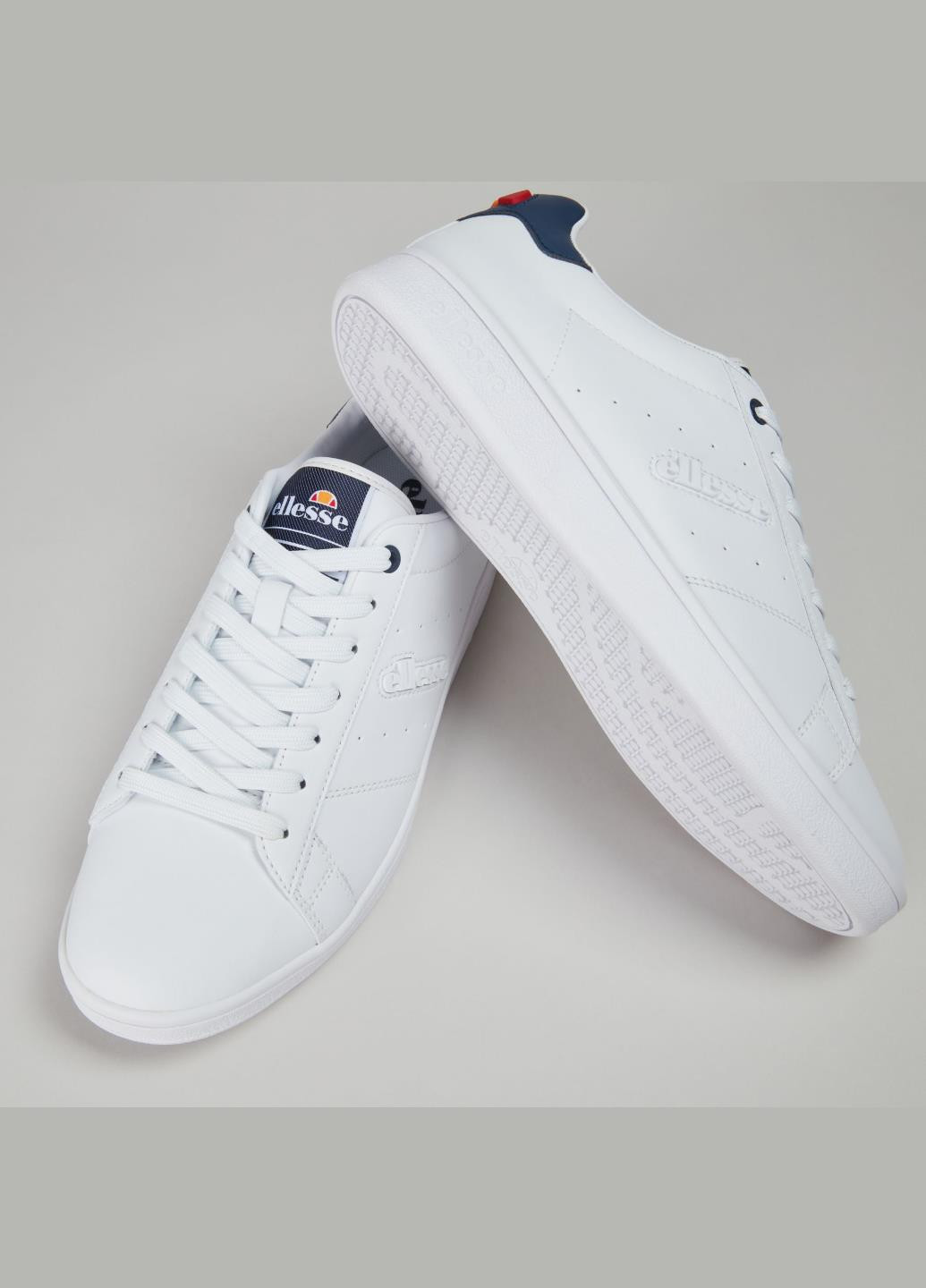 Білі Осінні кросівки shrf0617-921 Ellesse LS290 Cupsole