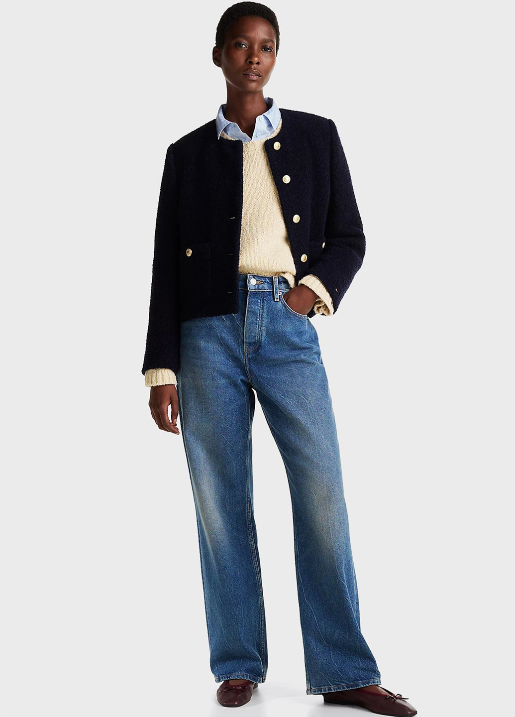 Джинсы Tommy Hilfiger - (344546014)