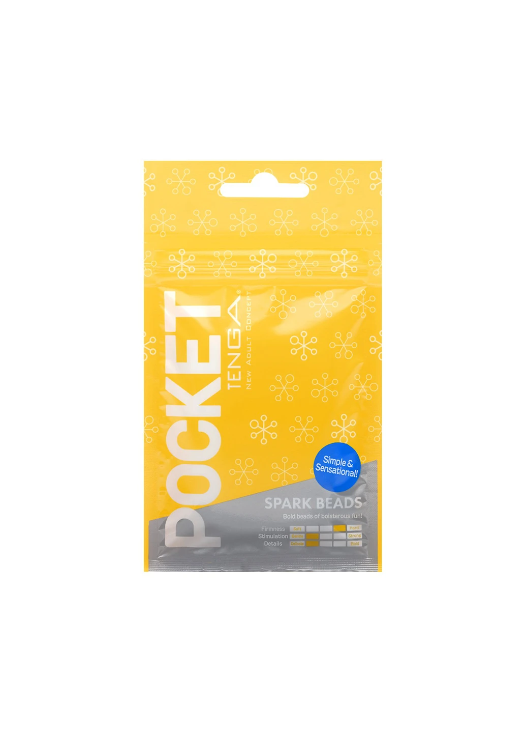 Мастурбатор Pocket Spark Beads Tenga (254152004)