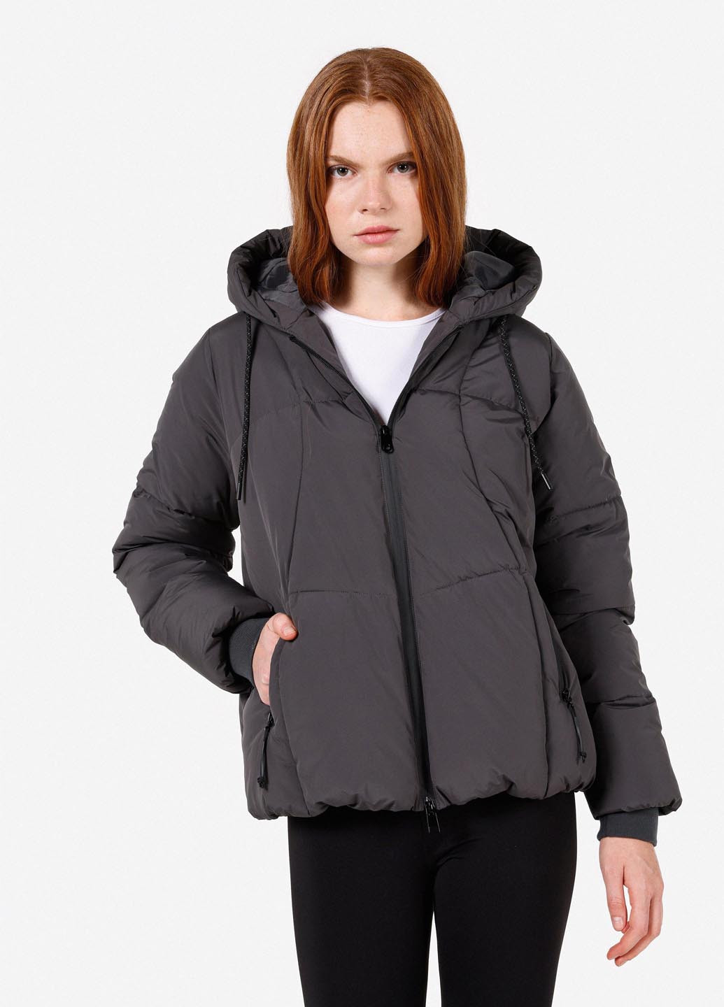 Графітова демісезонна куртка Colin's