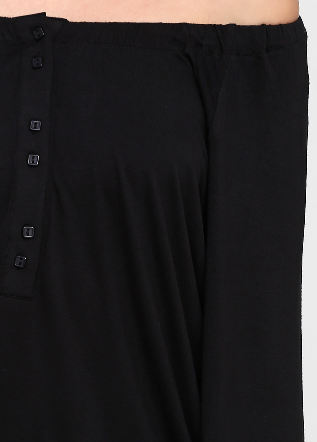 Чорна демісезонна блуза Sheego