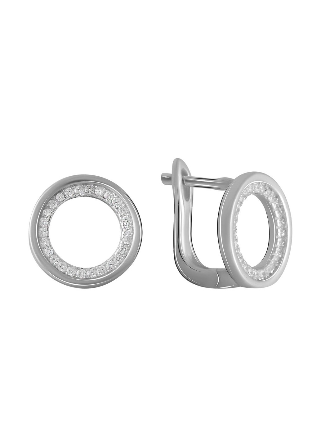 Серьги Silver Flame (207611532)