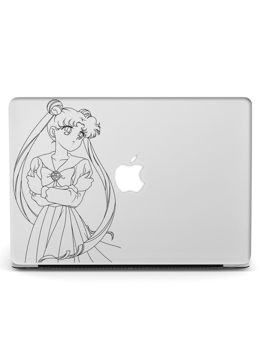 Чехол пластиковый для Apple MacBook Pro 15 A1707 / A1990 Аниме (Anime) (9649-1768) MobiPrint (218538785)