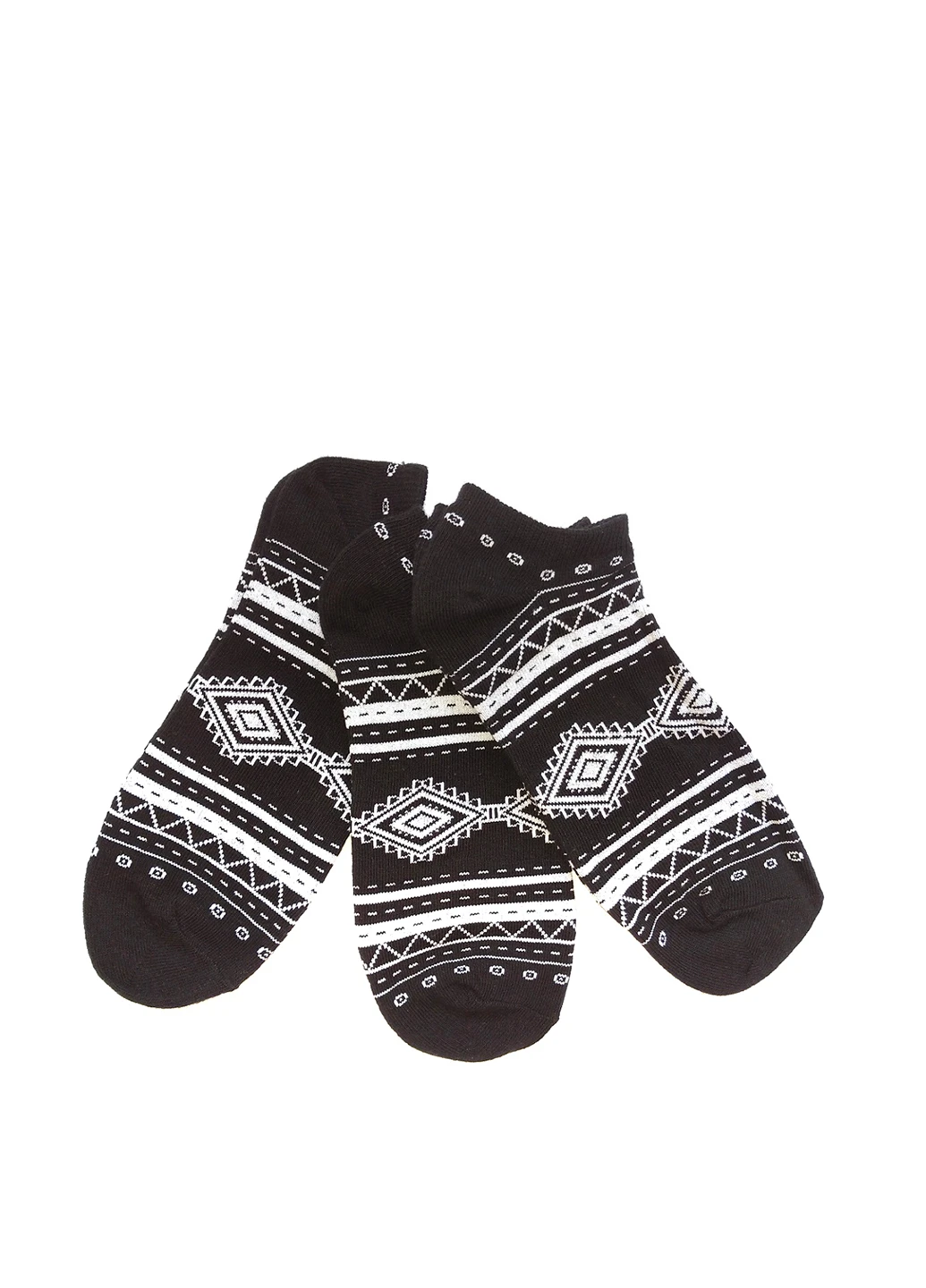 Чорні шкарпетки короткі (3 пари) Pepperts (251225031)