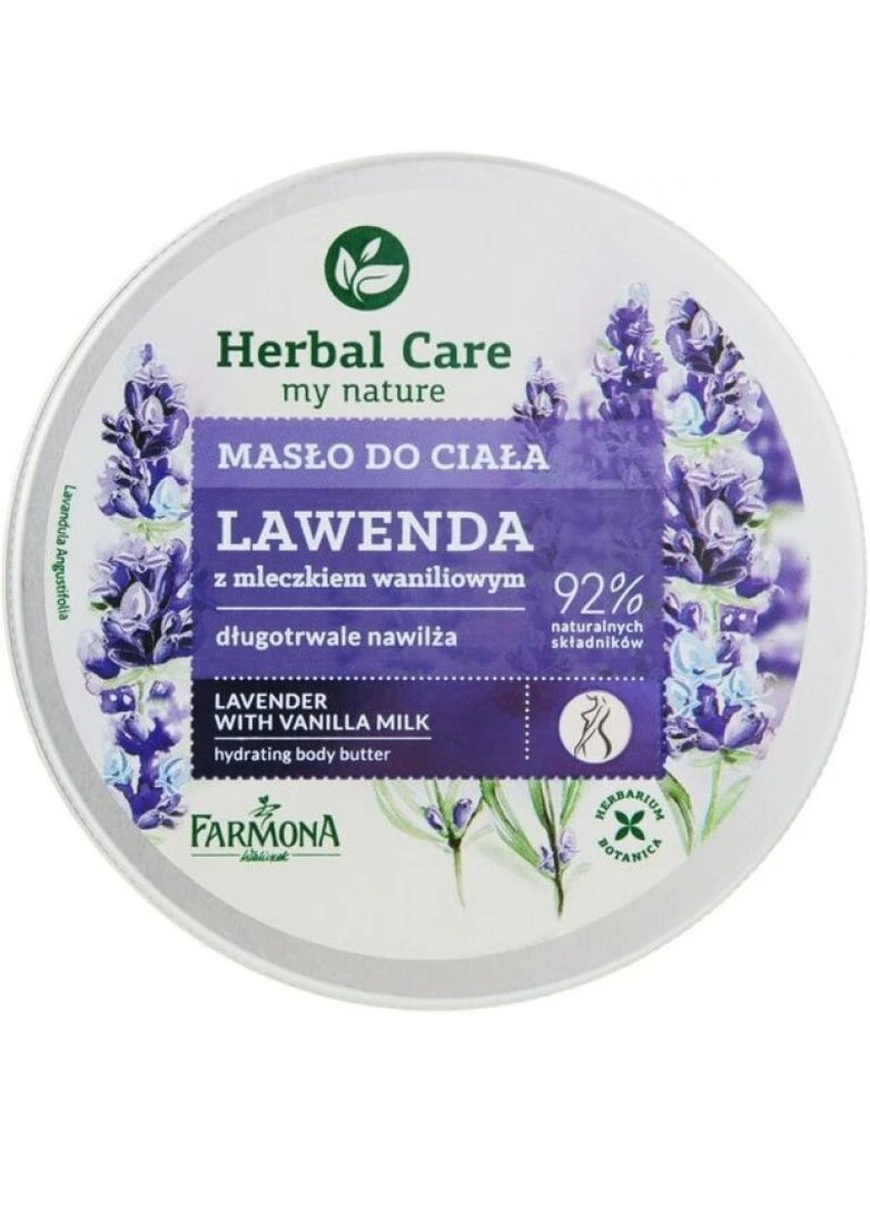 Farmona Вершки для тіла Herbal Care Лаванда 200 мл — Крем, Польша (249979552)